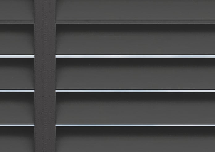 Shino Deluxe, Slate - Motorised Venetian Blind - Image 7